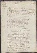 Feito cível de conta de testamento de Joana Maria, moradora em Arneiro dos Marinheiros, cujo testamenteiro foi o seu filho Jacinto Manuel, morador no mesmo lugar.