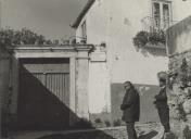 Casa onde viveu Bernardino Ribeiro em Vale de Lobos.