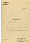 Construção de moradia na Estafanêa em nome de Manuel Figueira Freire da Câmara, com o Processo nº OB 60/1921, com a licença de construção nº 36 de 05/08/1921.