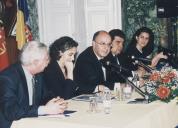 Reunião no Palácio Valenças com o Presidente da CMS, Dr. Fernando Seara.