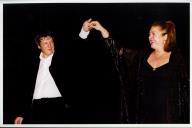 Concerto com Brigitte Engerer e Boris Berezowsky, durante o Festival de Música de Sintra, no Centro Cultural Olga Cadaval.