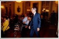 Concerto com Sequeira Costa, durante o Festival de Música de Sintra, na sala da música, no Palácio Nacional de Queluz.