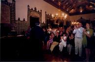 Concerto com Vag Papian e Virtuosi, durante o festival de música de Sintra, no Palácio Nacional de Sintra.