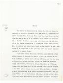 Carta do Monteiro Mor sobre as petições que foram feitas por Jorge Francisco Machado, Francisco Xavier de Telles de Mello e pelo abade e mais monges do Mosteiro de Nossa Senhora da Pena.