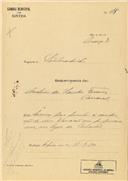 Construção de uma moradia no Carrascal em nome de Avelino dos Santos Ferreira, com o Processo nº OB 64/1920, com a licença de construção nº 111 de 22/09/1920.