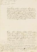 Requerimento de casamento de Francisco da Silva, morador em Paiões e Maria Madalena, moradora em São Marcos.