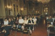 Assinatura do protocolo com a Orquestra Metropolitana de Lisboa no Palácio Nacional de Queluz.