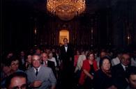 Concerto de Maria João Pires, Augustin Dumay, Gérard Caussé, Ariane Granjon e Jian Wang durante o Festival de Musica de Sintra, na sala da música do Palácio Nacional de Queluz.