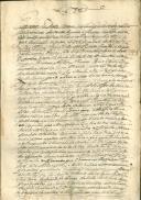 Aforamento da Quinta da Madre Deus, por 2.500 reis anuais, celebrado entre os frades do Convento da Santíssima Trindade e o Chantre da Sé de Lisboa D. Filipe de Sousa.