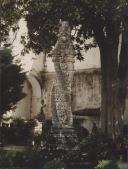 Esguicho Manuelino no Jardim da Preta do Palácio Nacional de Sintra.