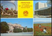 Frounze - Capitale de la Kirghizie Sovietique