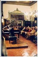 Concerto com Roberto Cominati, durante o Festival de Música de Sintra, no Palácio Nacional de Sintra.