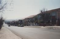 Avenida D. Afonso Henriques no Algueirão.