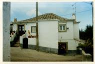 Casas na aldeia do Penedo, Colares.