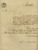 Ofício do Administrador do Concelho de Loures, ao Administrador do Concelho de Sintra, informando que o episódio a que se refere o oficio, deu-se no lugar do Casal da Charca, freguesia de Almargem do Bispo.