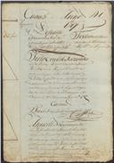 Feito cível de resíduos de testamento contra Francisco Miguel Duarte, morador em Oulelas, enquanto testamenteiro de sua mulher Francisca João, moradora no mesmo lugar.