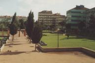 Vista parcial do Parque Salgueiro Maia em Massamá.