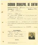 Registo de matricula de carroceiro 2 ou mais animais em nome de João Florêncio, morador em Alfouvar, com o nº de inscrição 1270-A.