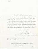 Carta de Rodrigo Pinto Guedes, comandante interino da brigada real da marinha, a informar que as bandeiras foram benzidas e o corpo prestou juramento.