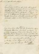 Requerimento para contrair matrimónio casamento de António Luís e de Anastácia Roza. 
