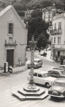 Pelourinho de Sintra no Largo Dr. Gregório de Almeida.