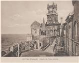 Cintra (Portugal) Palácio da Pena entrada.