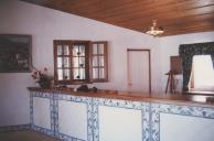 Sala de estar do Posto de turismo do Cabo da Roca.