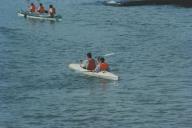 Regata com o apoio da Câmara Municipal de Sintra no Dafundo.