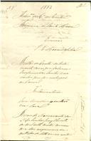 Autos de contas de testamento de Veríssimo dos Santos, morador em Lourel, freguesia de Santa Maria.