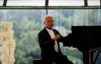 Concerto de Piano de Stephen Bishop Kovacevich, na Quinta da Piedade, durante o Festival de Música de Sintra.