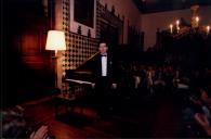 Concerto de António Rosado durante o Festival de Musica de Sintra, no Palácio Nacional de Sintra.