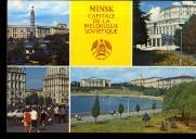 Minsk - Capitale de la Bielorussie Sovietique