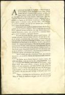 Decreto que regula a actividade a comissão encarregada da Inspeção e Administração do Terreiro Público de modo a evitar os abusos da arrecadação fiscal.