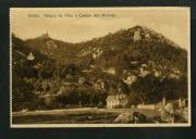 Cintra. Palacio da Pena e Castelo dos Mouros.