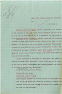 Carta dirigida ao Administrador do Concelho de Sintra, proveniente de Alexandre da Silva Magno, residente nas Azenhas do Mar, apresentando queixa contra Sebastião Manuel Alexandre, de Fontanelas, por ir dentro da sua propriedade nas "Fontainhas" e roubar um podão de ferro e lenha.