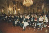 Assinatura do protocolo entre a Câmara Municipal de Sintra e a Orquestra Metropolitana de Lisboa no Palácio Nacional de Queluz.