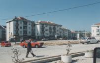 Construção da rotunda da Bela Vista, em Mem Martins.