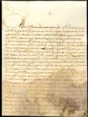 Carta a propósito da questão pastoral de Évora decidido por Roma a favor do Santo Ofício.