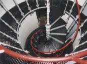 Interior do farol do Cabo da Roca.