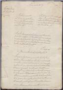 Feito cível de conta de testamento de Domingos Francisco, morador em Meirames, cujo testamenteiro foi o seu filho Eusébio Francisco, morador no mesmo lugar.