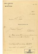 Construção de uma moradia em São Pedro em nome de Joaquim Miguel, com o Processo OB nº 565/1923, com a licença de construção nº 443 de 08/11/1923.