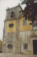 Capela da quinta de Nossa Senhora do Monte do Carmo, também conhecida como quinta da Fidalga, junto à praça da República na Agualva.