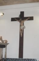 Crucifixo na igreja paroquial de Nossa Senhora de Belém de Rio de Mouro.