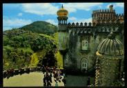  Sintra. (Portugal). Pormenor do Palácio da Pena.