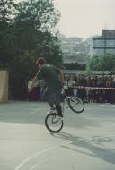 Prova de BMX, em Casal de Cambra, no âmbito do programa Sintraventura da Câmara Municipal de Sintra.