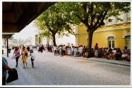 Público a assistir ao Ballett da Ópera de Novosibisrk, Rússia, no Centro Cultural Olga Cadaval, durante o Festival de Música de Sintra.