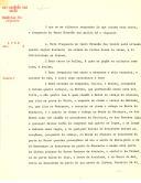 Descrição da freguesia de Santo Estêvão das Galés na resposta ao interrogatório para a realização das memórias paroquiais.
