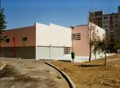 Complexo desportivo da Escola Professor Agostinho da Silva em Casal de Cambra.