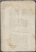 Feito cível de conta de testamento de Tomazia Maria, moradora em Meirames, cujo testamenteiro foi o seu marido Eusébio Francisco, morador no mesmo lugar.