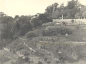 Vista parcial do Vale da Raposa e Alameda dos Combatentes da Grande Guerra, na Correnteza, Estefânia.